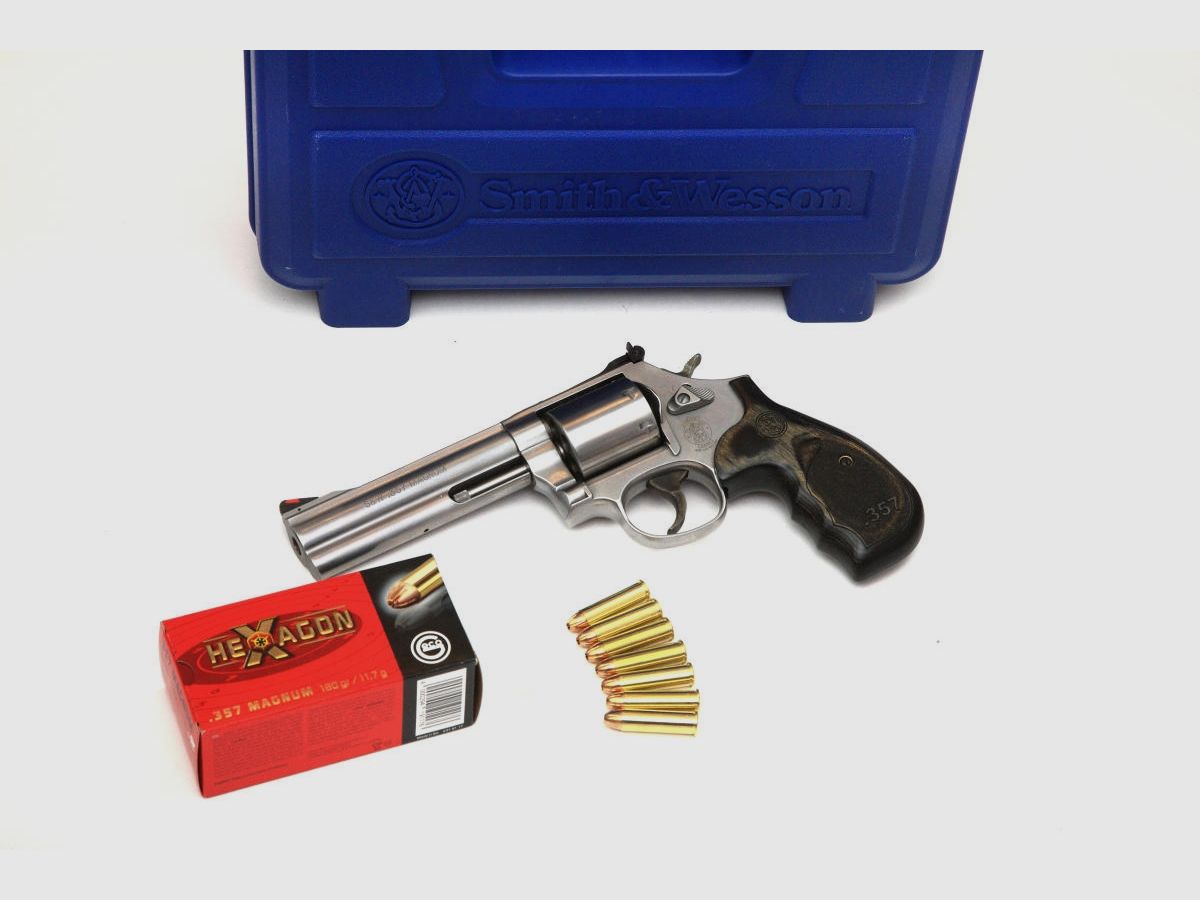 Smith & Wesson – Model 686 Plus, Bild 7 von 7