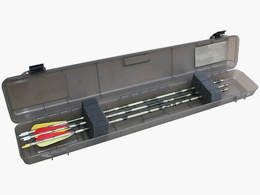 MTM Scatola per frecce da balestra Ultra Compact BHUC-41 trasparente fumo per 12 frecce da 32''