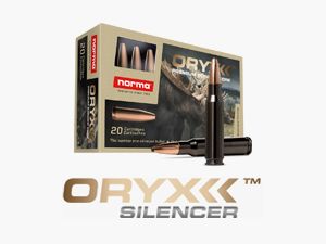 Norma Oryx Silencer .30-06 Spr. 11.7g