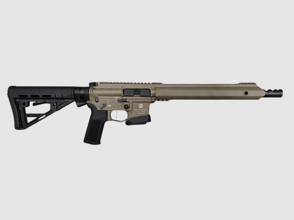 Schmeisser AR15-9Sport M 12,5" DYNAMIC PCC in FDE sofort verfügbar, Versand +25€