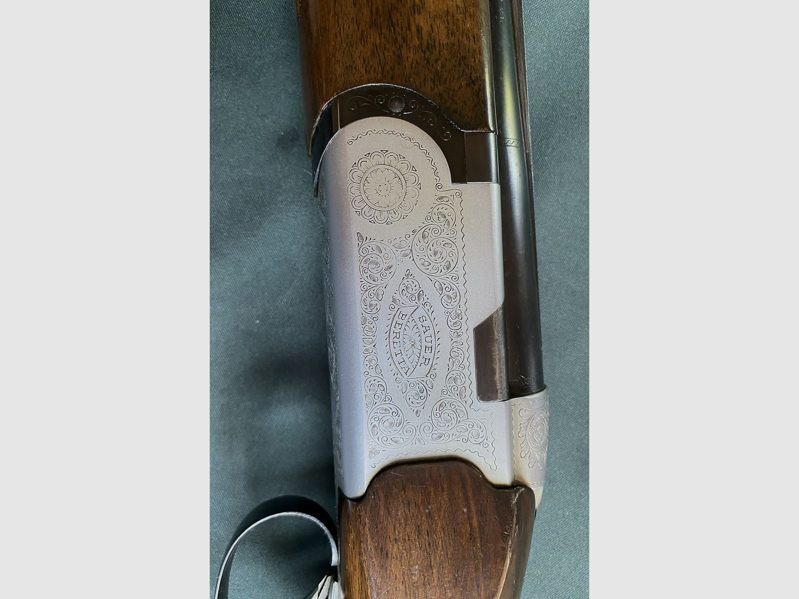 Bockdoppelflinte Sauer&Sohn Beretta 12/70