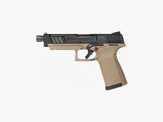 GBB-Replikat Pistol GTP9 Gas 0,9J Tan und Schwarz