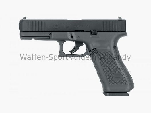 GLOCK	 TAE 17 Gen5 BLK CO² .43 < 5,0 Joule - 8 Schuss