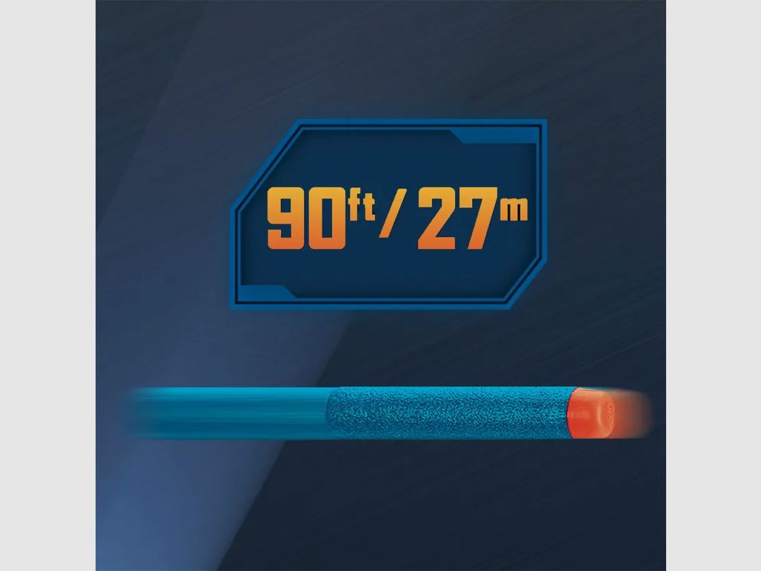 NERF Elite 2.0 Echo CS 10 with 24 darts included, image 6 of 19