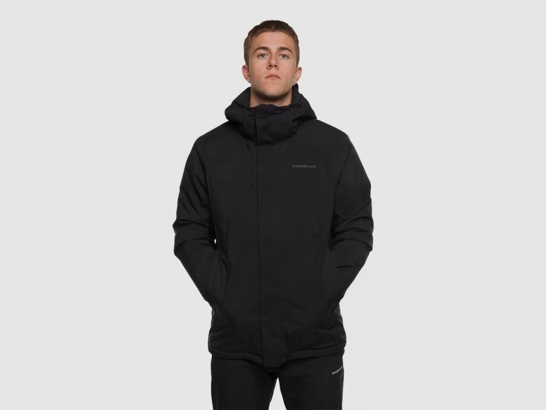 Trangoworld Thermojacke Balerna Schwarz, Bild 9 von 13