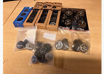 Zestaw oryginalnych Gear Sets różnych producentów, takich jak Cyma, G&G i inne