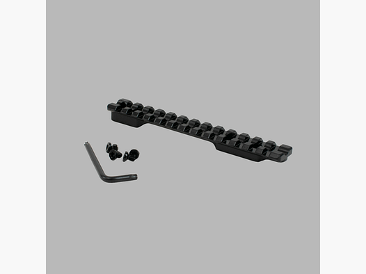 Geweer Doc Picatinny Weaver STAAL rail voor CZ 600 Mini