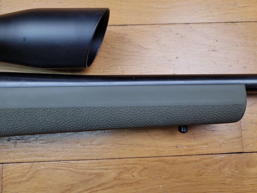 Schöne japanische Büchse HOWA M.1500 – Kal. 243 Win – Nikko Sterling Platinium 6x16x44 Zielfernrohr – Mechanik und Konstruktion top – Moderne Materialien und bemerkenswerte Produktionsqualität – 100% Made in Japan für eine ausgezeichnete Jagd- und Sportwaffe – Zustand neu!, Bild 9 von 28