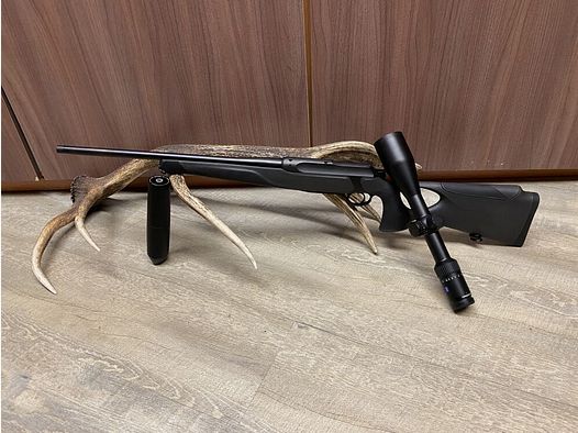 Sauer 505 Synchro XT, mit Zeiss Conquest V4 3-12x56