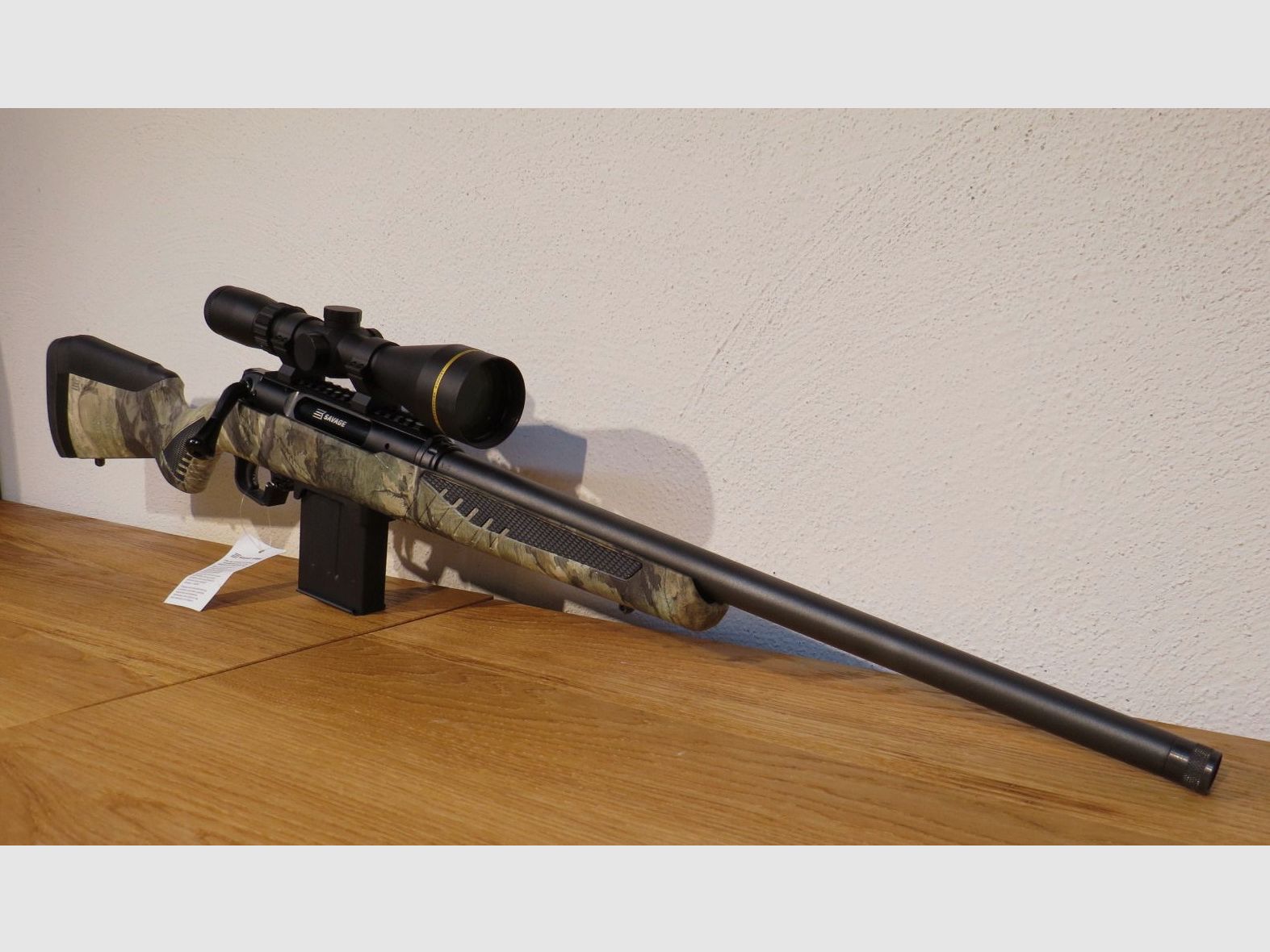 Savage IMPULSE Predator 20" - Karabin powtarzalny - 6,5 Creedmoor - W zestawie LEUPOLD 3-9x50 VX-Freedom