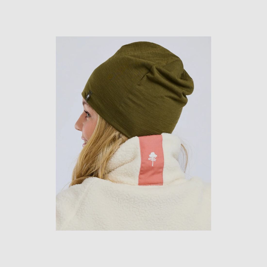 Merinowollen muts Pinewood Merino Wool Beanie 1166-770, afbeelding 3 van 3