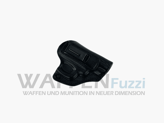 Steel Scorpion & S&W J-Frame Lederholster Schwarz