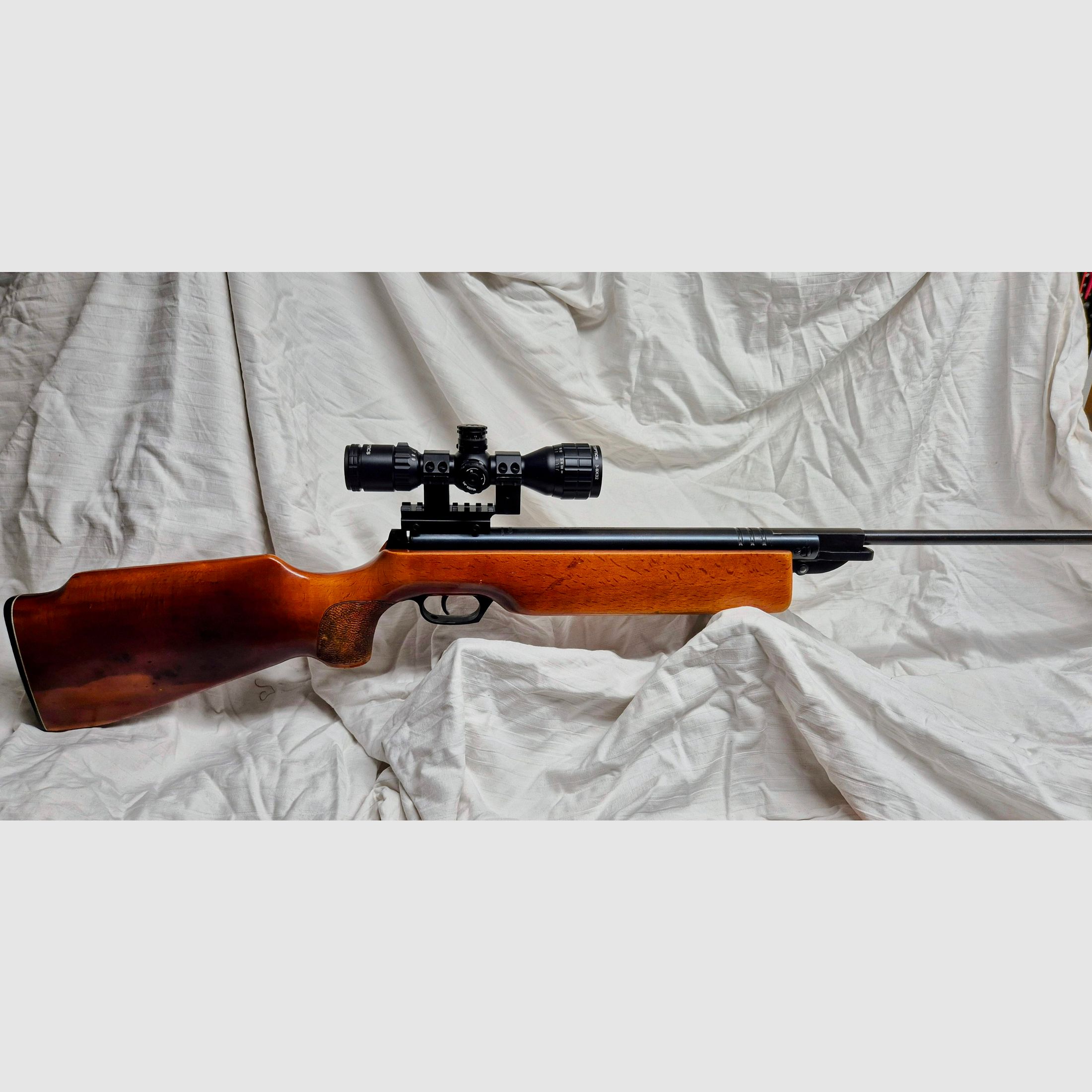 Haenel 303 super with scope