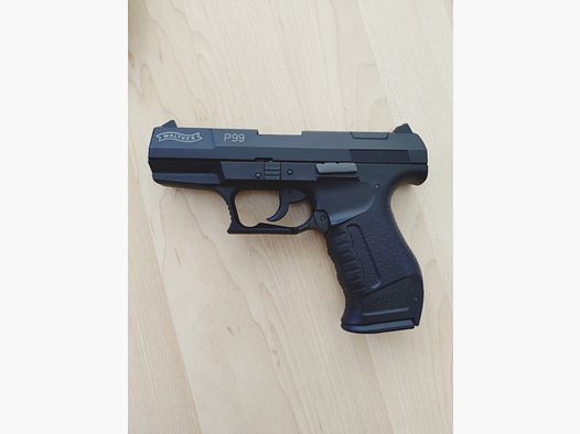 Walther P99 P.A.K. startpistool