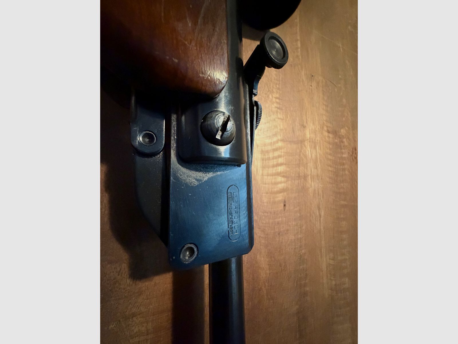 PREIS IST VB !! Gerne Angebot machen. Luftgewehr, Weihrauch  HW 35 | Baujahr 1975 | Kal. 4,5 mm | Walther Zielfernrohr