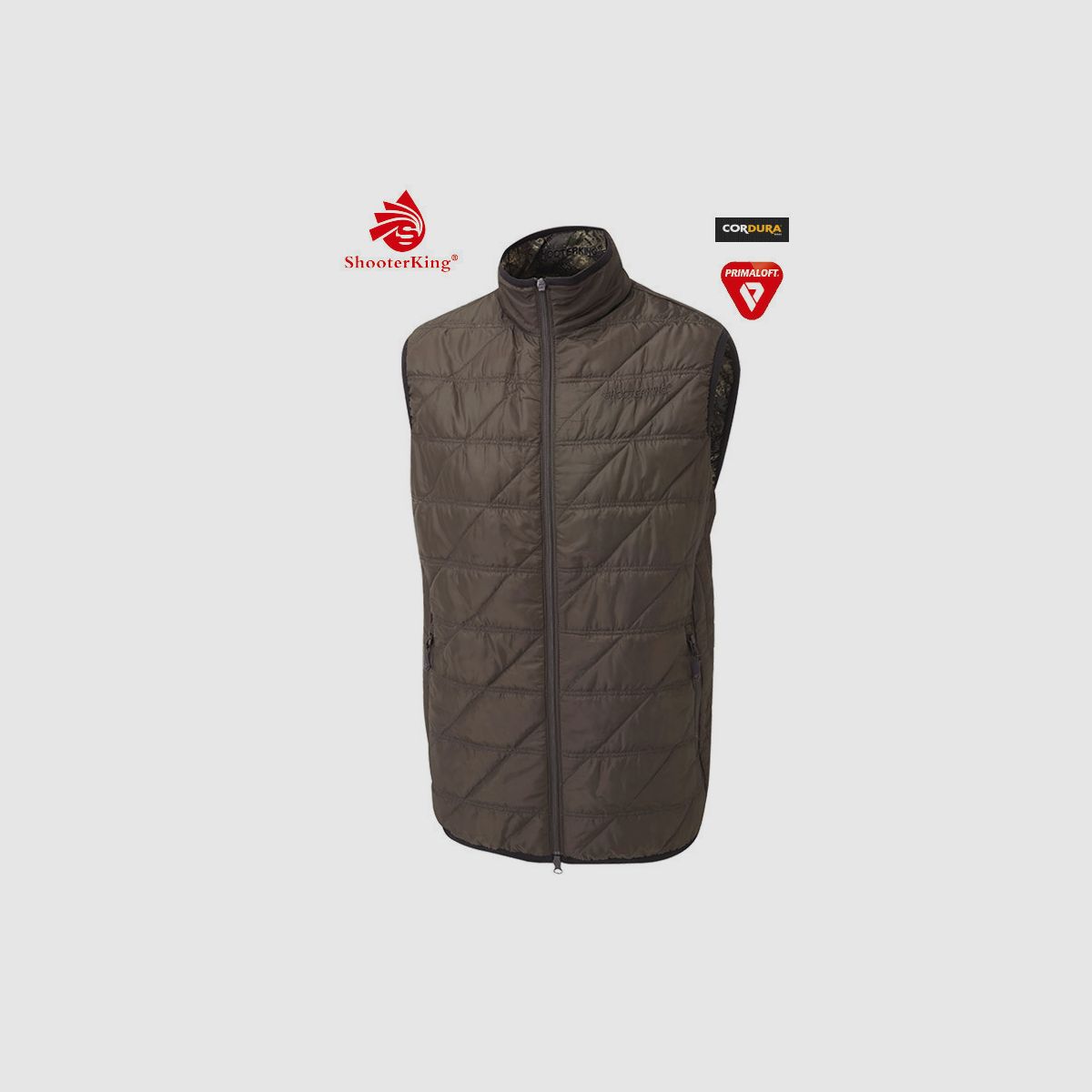 SHOOTERKING Huntflex Primaloft Weste wendbar