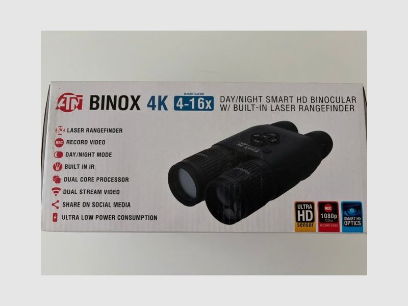 ATN Binox  4K 4-16x dag- en nachtverrekijker