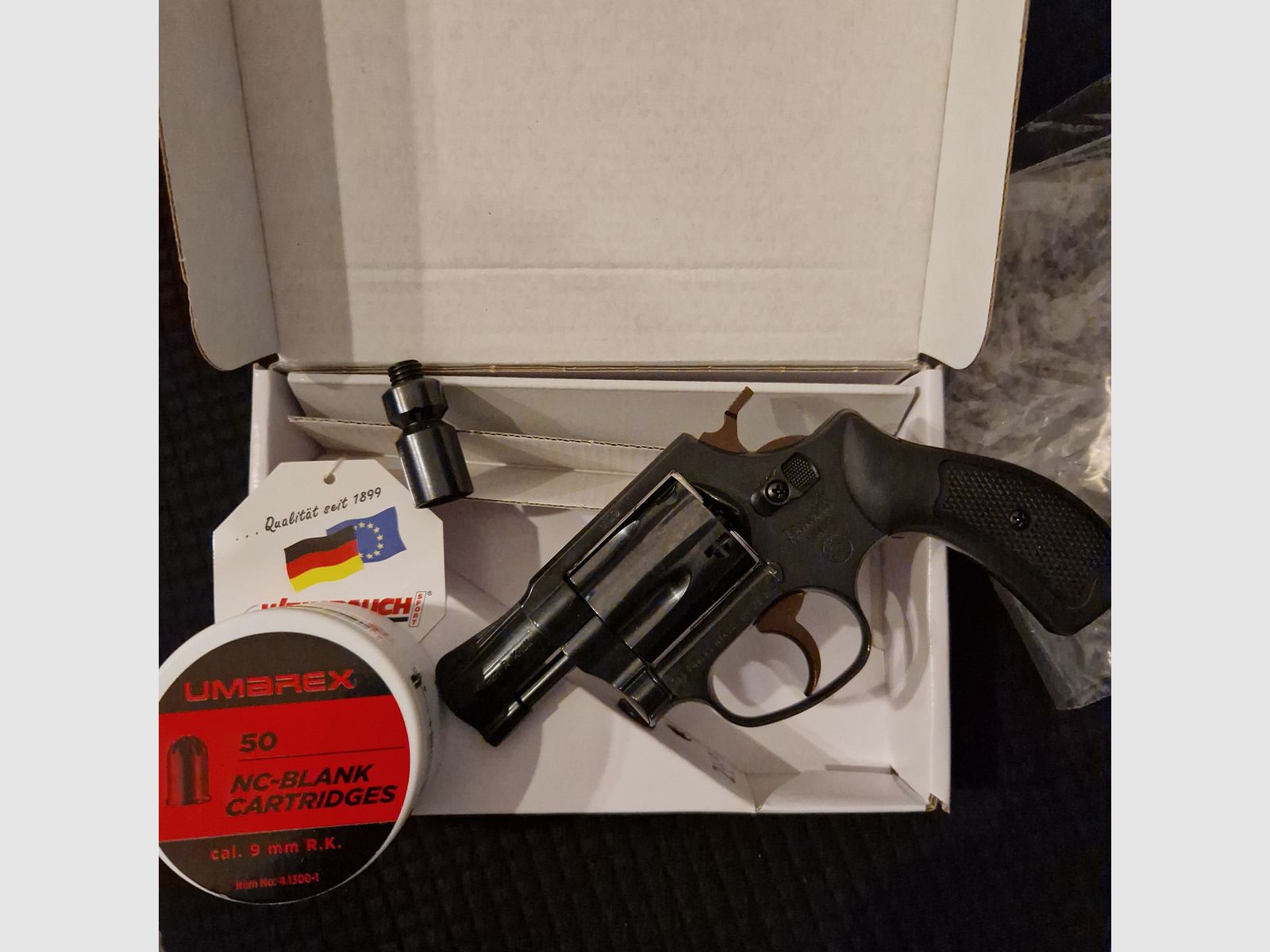 Weihrauch Arminius HW37 9mm K