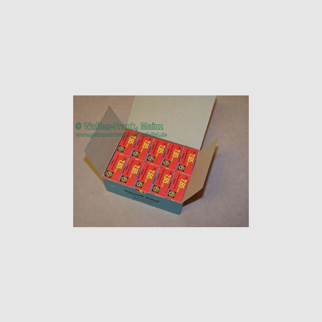 Geco - Fürth GECO plastic training ammunition 7.65mm/.32 ACP
