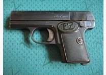Pistol 6.35mm Zehna from collection