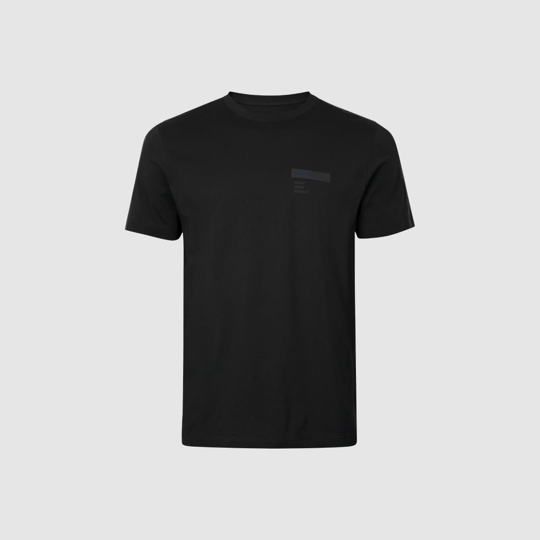Härkila Logo Band T-Shirt, short sleeve, Anthracite/Sea Blue, image 1 of 6