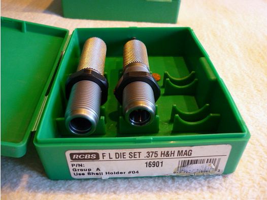 RCBS Matrizensatz .375 H&H