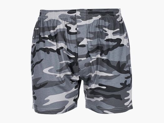 Mil-Tec Mil-Tec Boxershorts dark camo