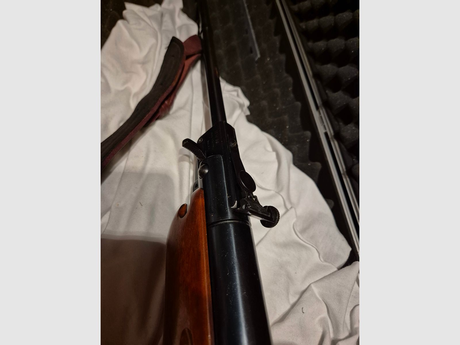 Weihrauch HW 35 Ur-Luxus ohne f top Sammlerstück