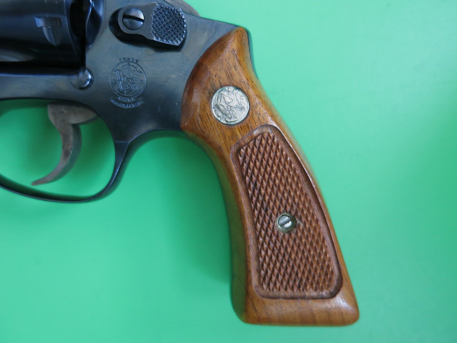 Rewolwer Smith&Wesson Mod. 31-1, .38 S&W long, jak nowy, absolutna rzadkość dla kolekcjonerów #37
