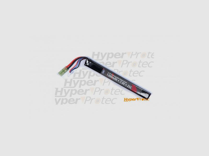 Li-Po-Akku 1300mAh 7.4V 25C, Bild 1 von 2