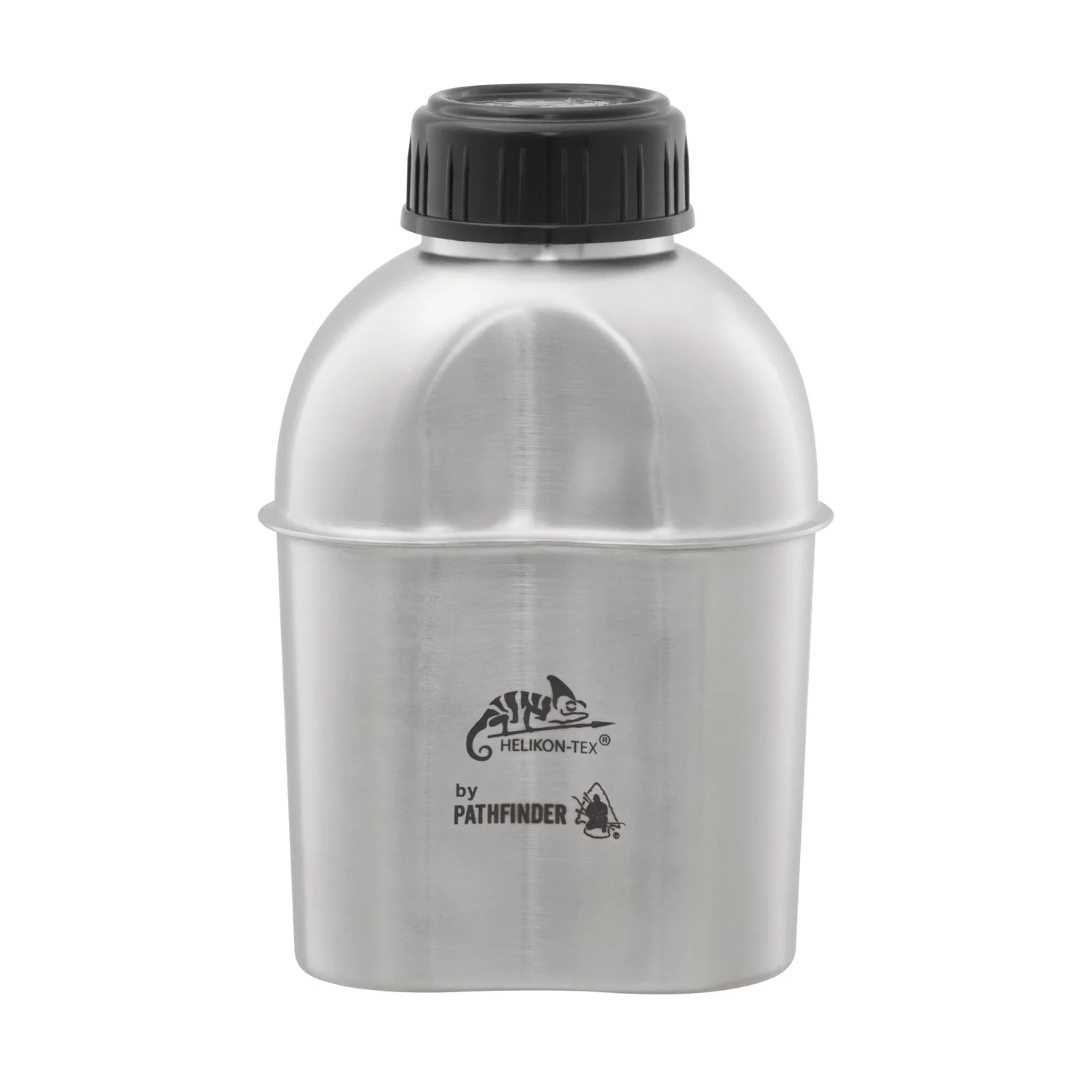 Manierka HELIKON Stalowa PATHFINDER 1,15 L - Stainless Steel - Stal - One Size, zdjęcie 4 z 6