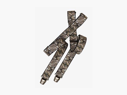 Karlinger Bretels met Superclips (SK) Jachtmotief Gras | Lg.120cm