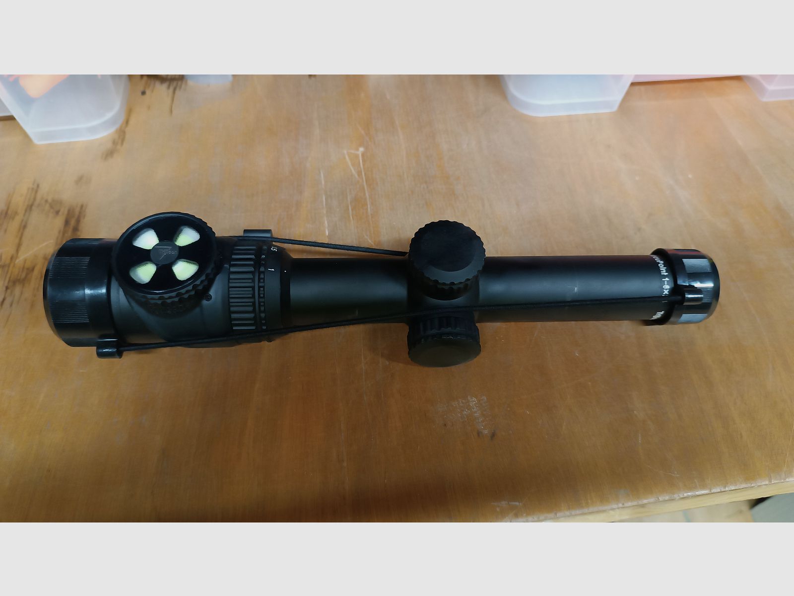 Trijicon TR25 1-6x24 Drückjagdglas