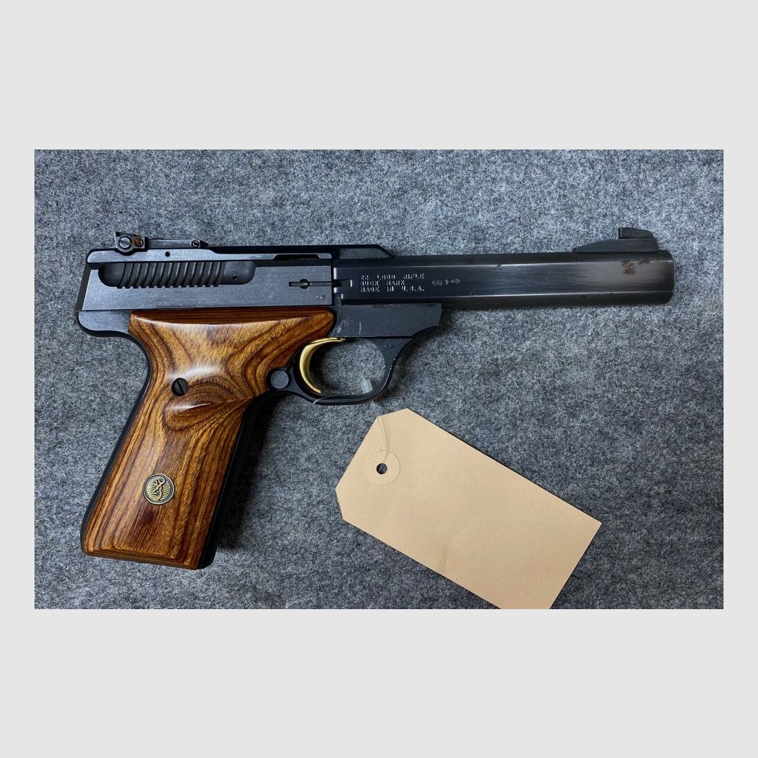 Browning Buck Mack .22lr