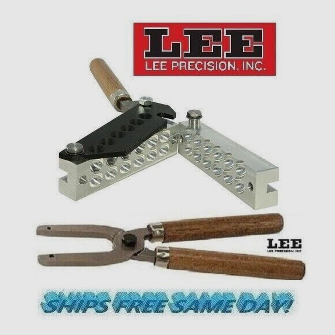 Lee Precision 18-Hohlräume Buckshot Geschossform - Präzise Herstellung - Für effektives Nachladen, Bild 4 von 5