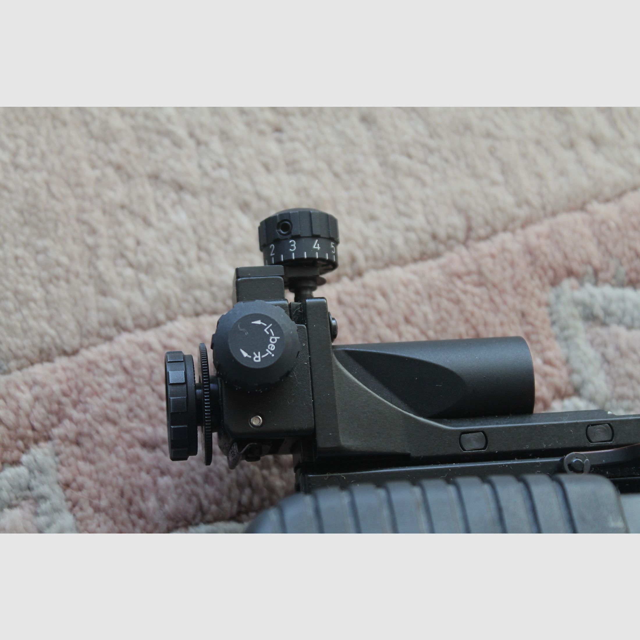 Luftgewehr anschütz super air 2002