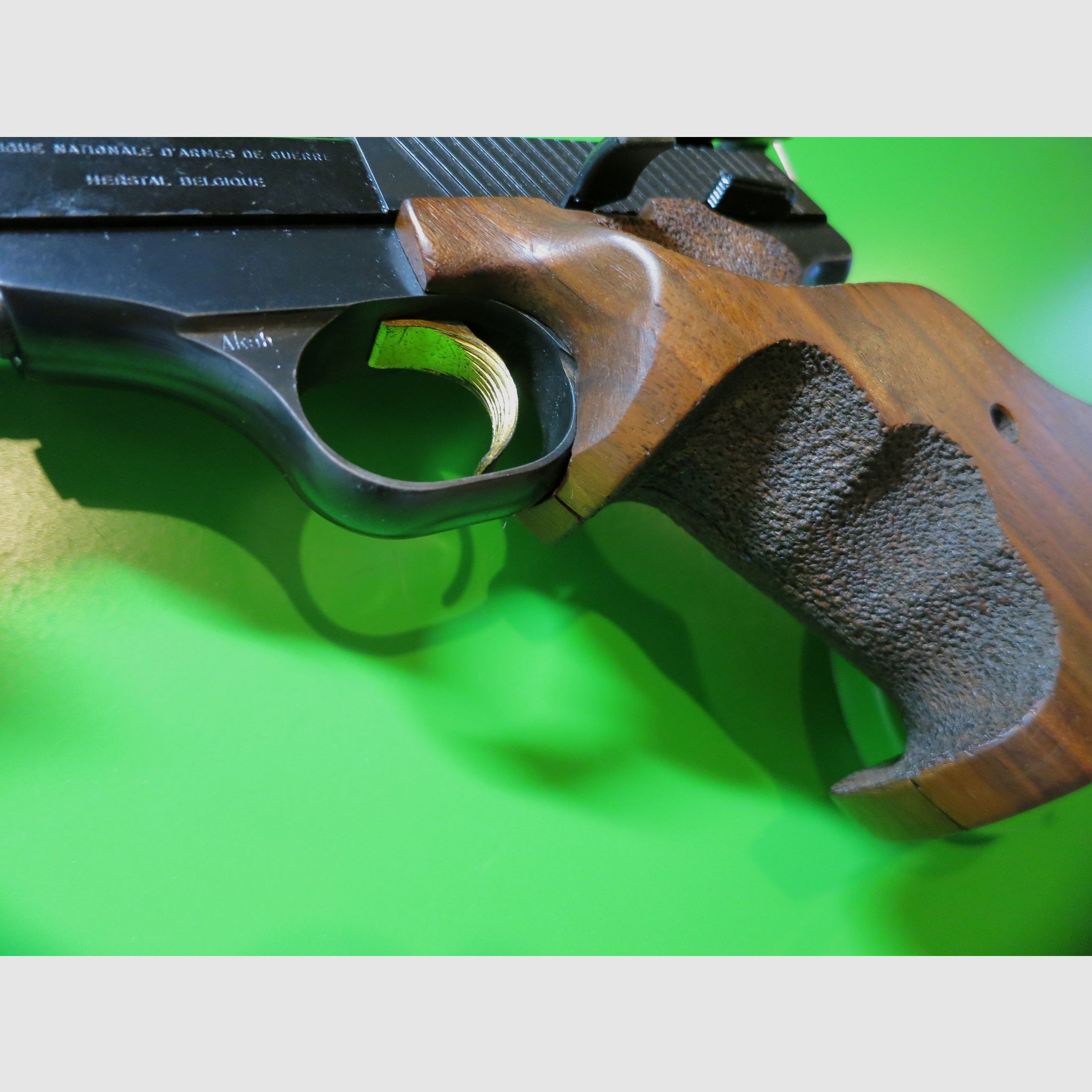 FN Herstal Browning KK Selbstladepistole 150, .22lfB Sportpistole     #69-