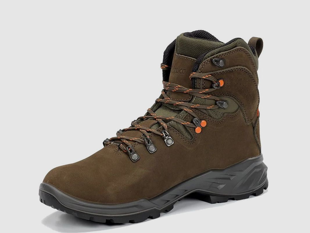 Chiruca Sequoia 01 GTX Schuhe - Grün/Orange, Bild 2 von 7
