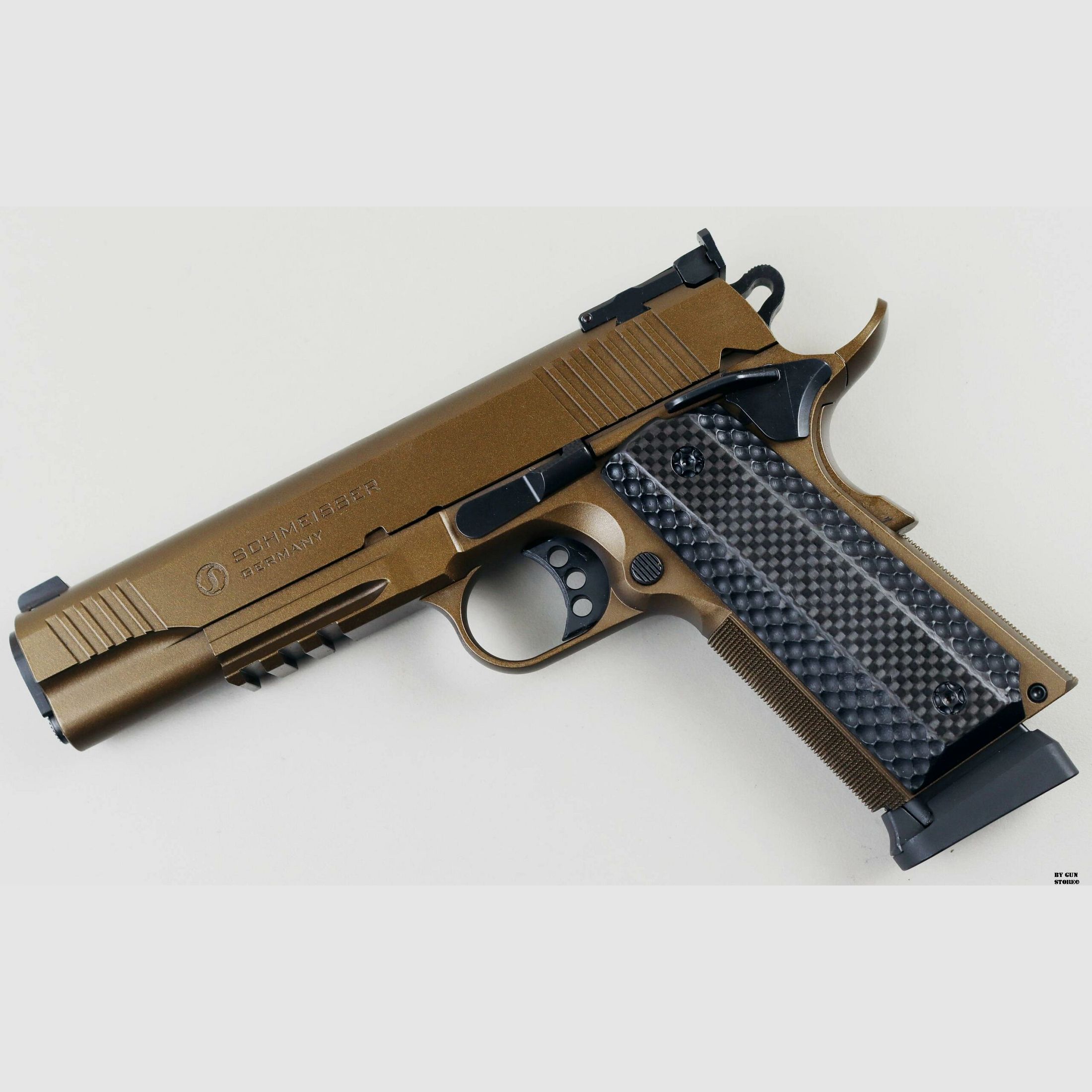 Pistole Schmeisser mod. 1911 HUGO cal. 9×19 para matr. DE22-0579, Bild 2 von 13
