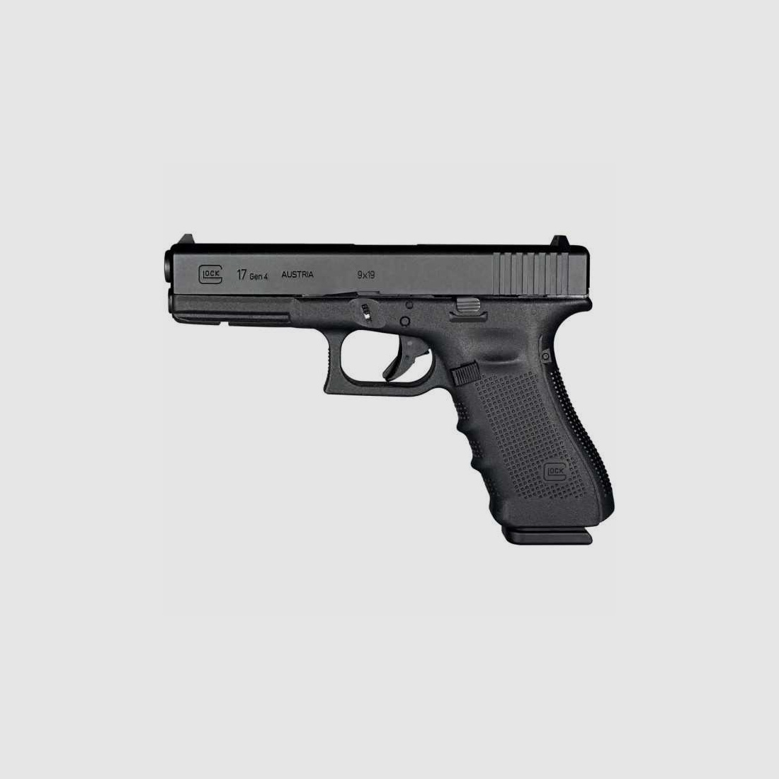 Glock 17 Gen4 Pistole 9 mm Luger mit verstellbare Visierung