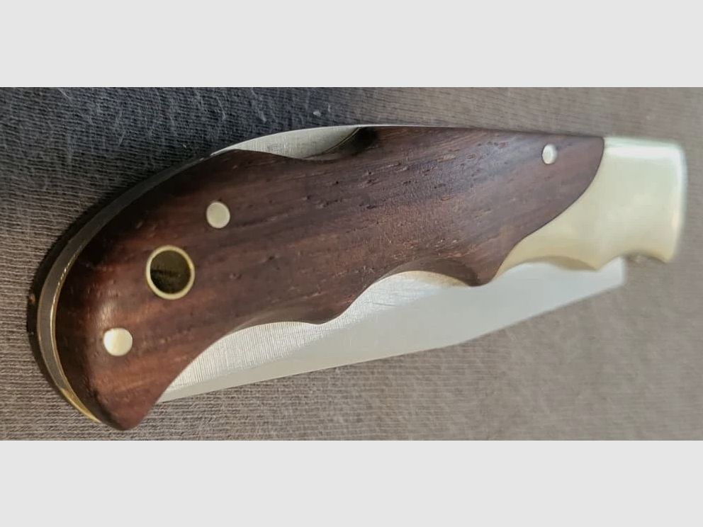 Cuchillo de bolsillo Herbertz, cuchillo plegable, cuchillo de dos manos 259311