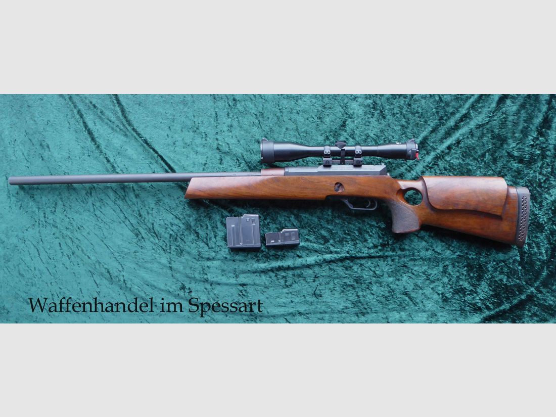 Heckler & Koch SL7 Matchumbau, fusil de sniper de Jarzombeck.