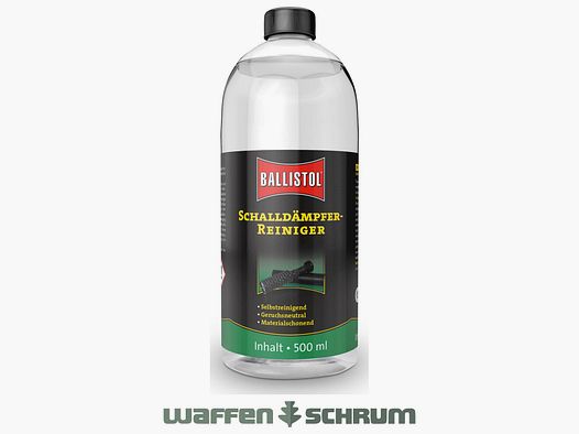 Ballistol Schalldämpferreiniger 500ml