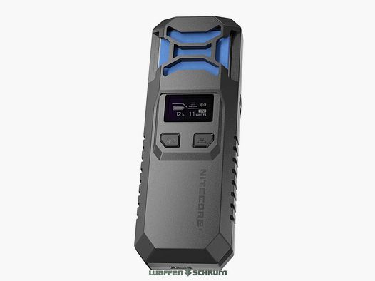 Nitecore Nitecore EMR 10 Muggenbestrijding Extreem Compact 135g, OLED-display 10.000mAh-batterij, Ook te gebruiken als Powerbank