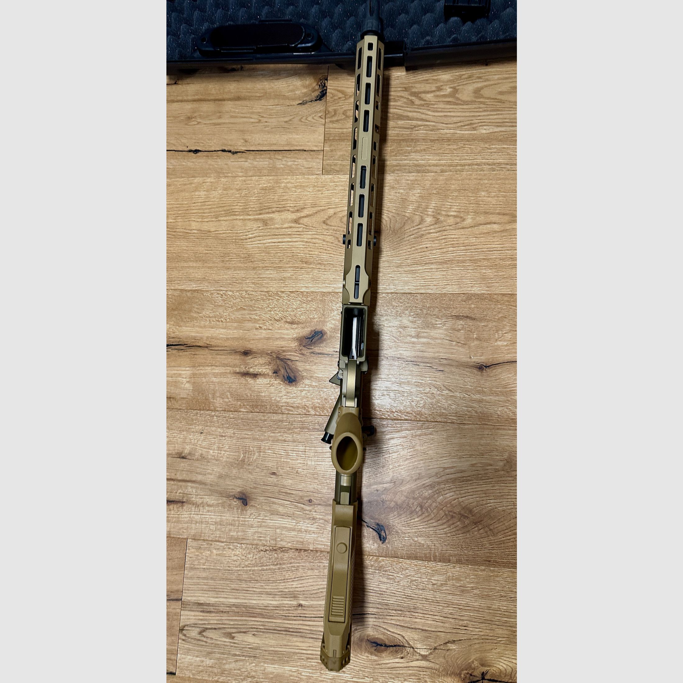Heckler & Koch MR223 A3 16,5“ in  RAL 8000