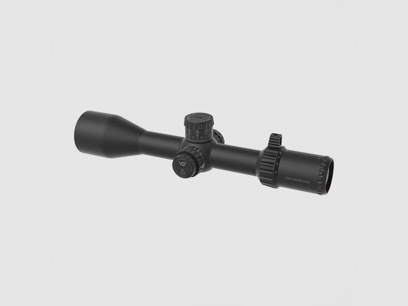 Optique – VECTOR OPTICS – TAURON 5-25×56 HD MIL FFP 34mm Tube | 1/10 MIL | Zero-Stop, image 1 sur 10