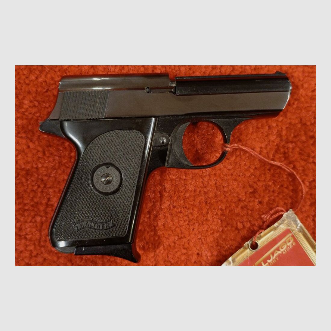 Walther Mod. TP 6,35mmBrowning