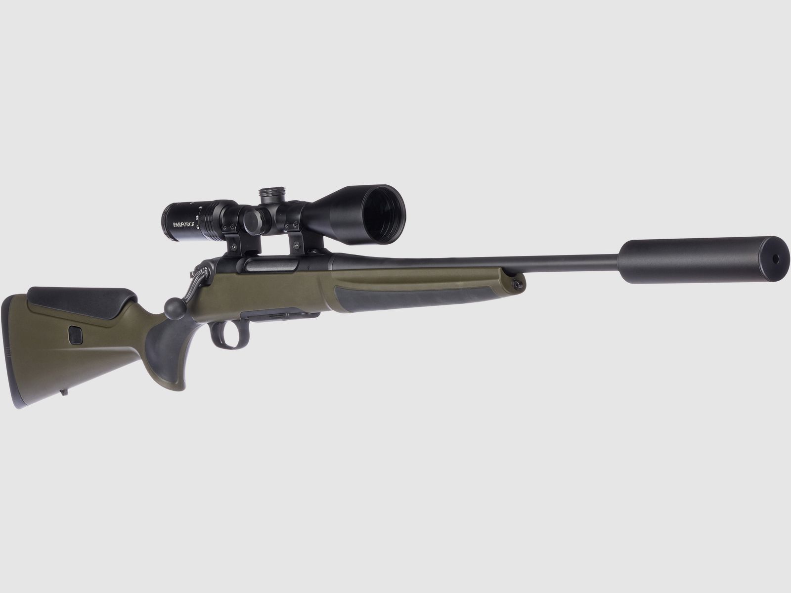 Offerta completa Haenel NXT Composite con Parforce PZ1 3-12x56i PA, calibro .308 Win.