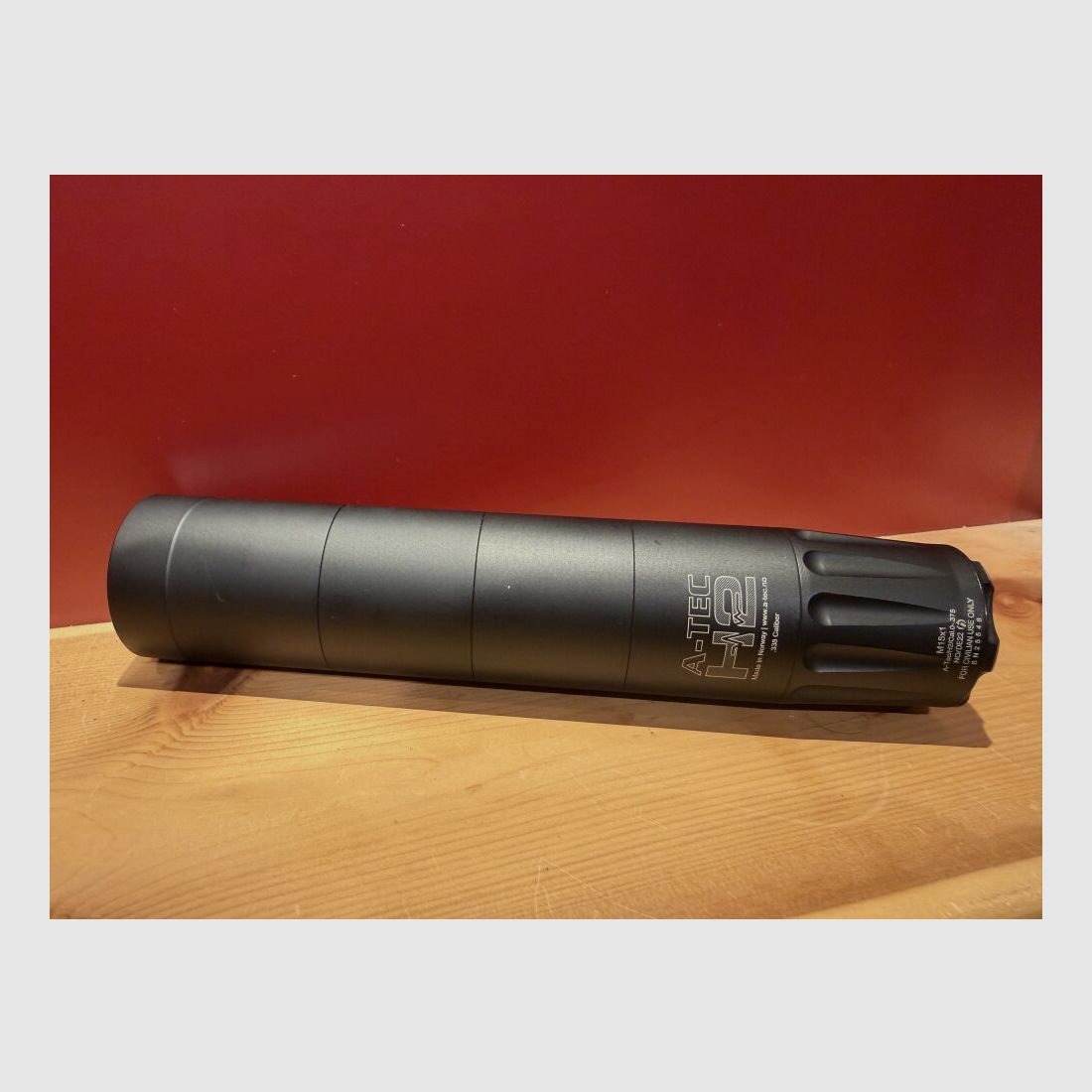 A-TEC H2 .338/8,5mm M15x1
