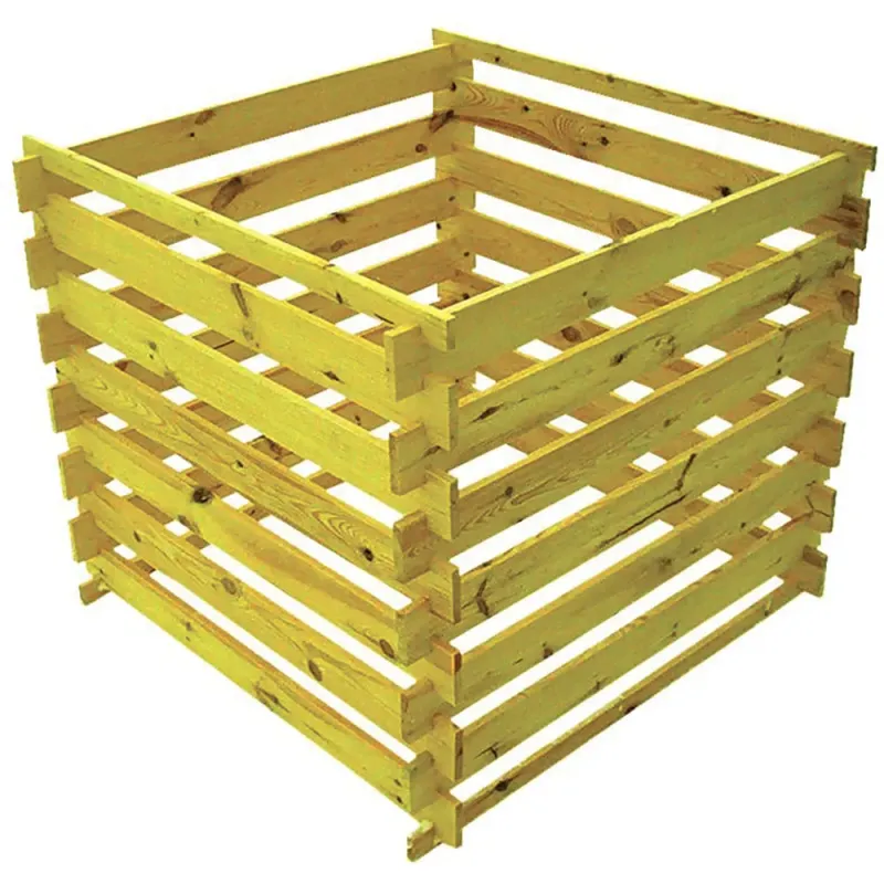 Komposter Holz 80 x 80 cm, Bild 1 von 3